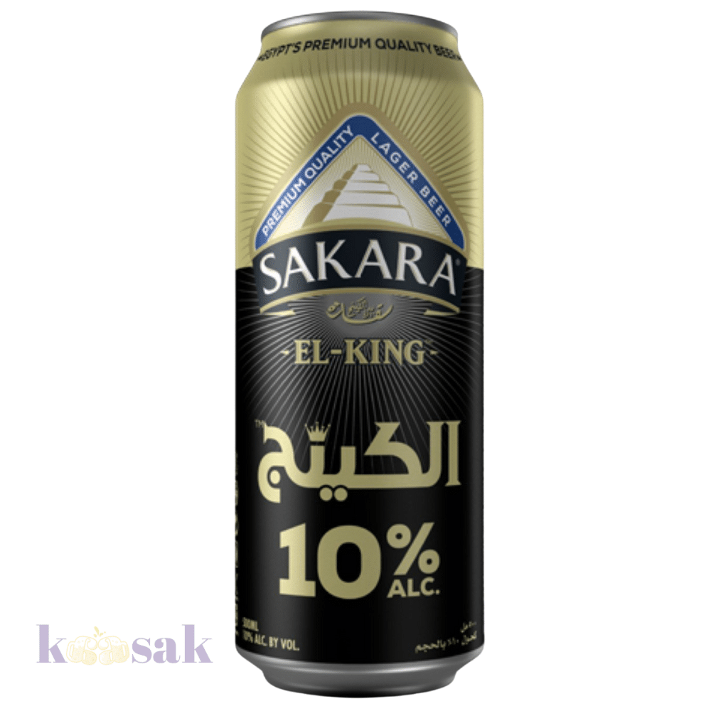 Sakara 10% Bottle