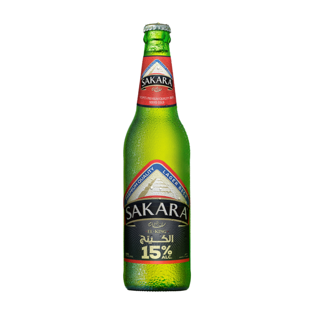 Sakara 15% Bottle