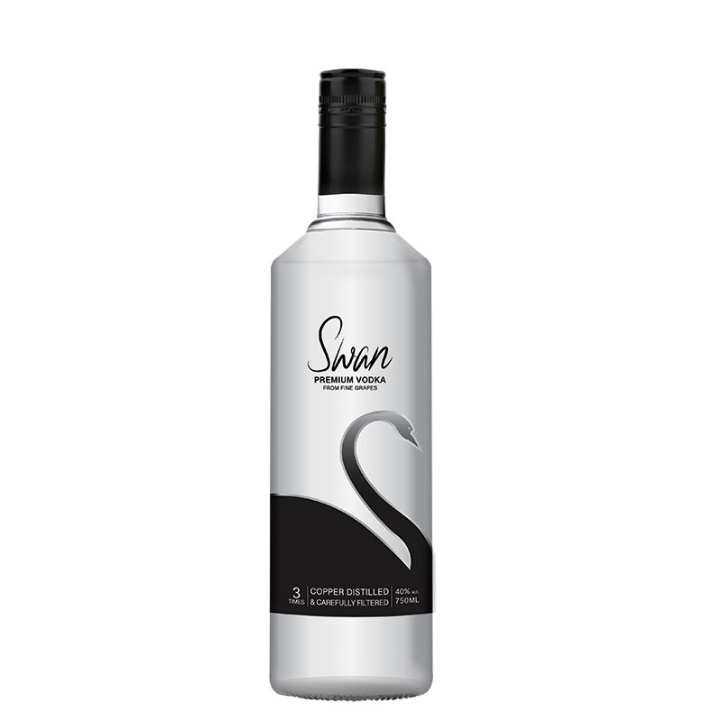 Vodka Swan